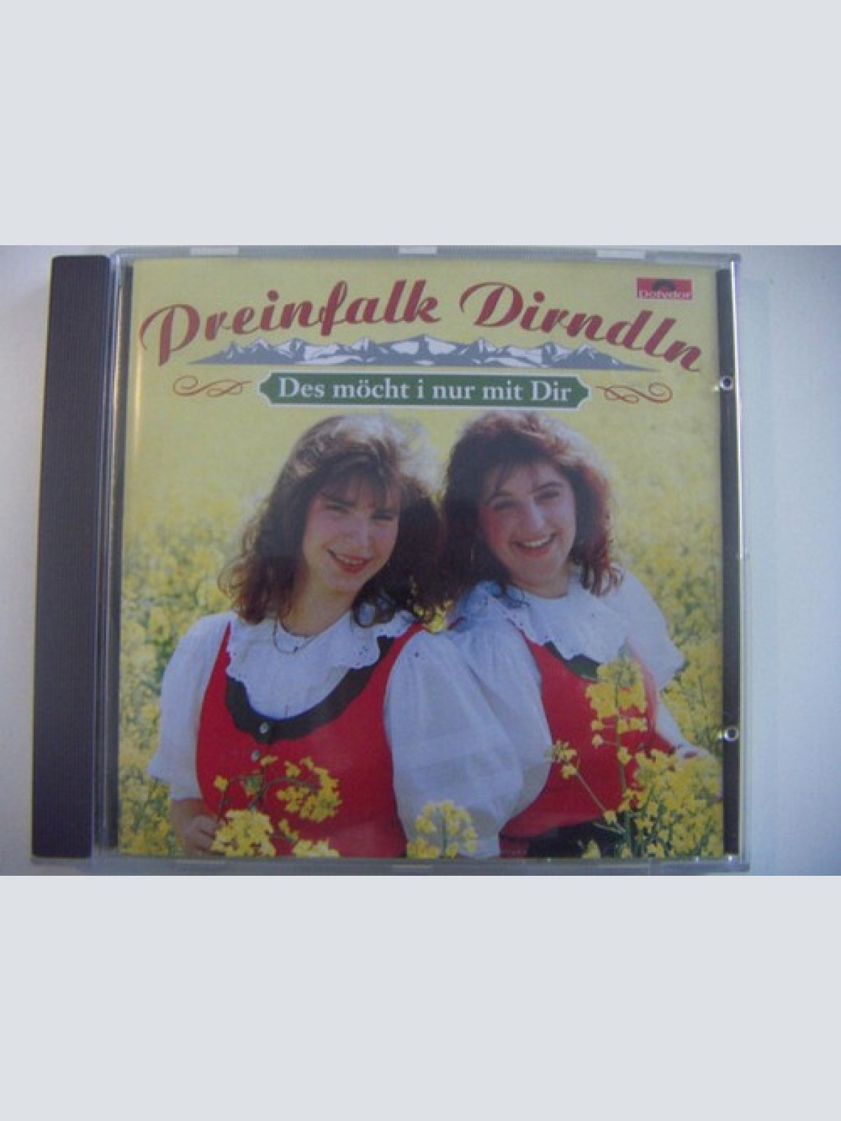 CD, Album Preinfalk Dirndln - Des Möcht I Nur Mit Dir