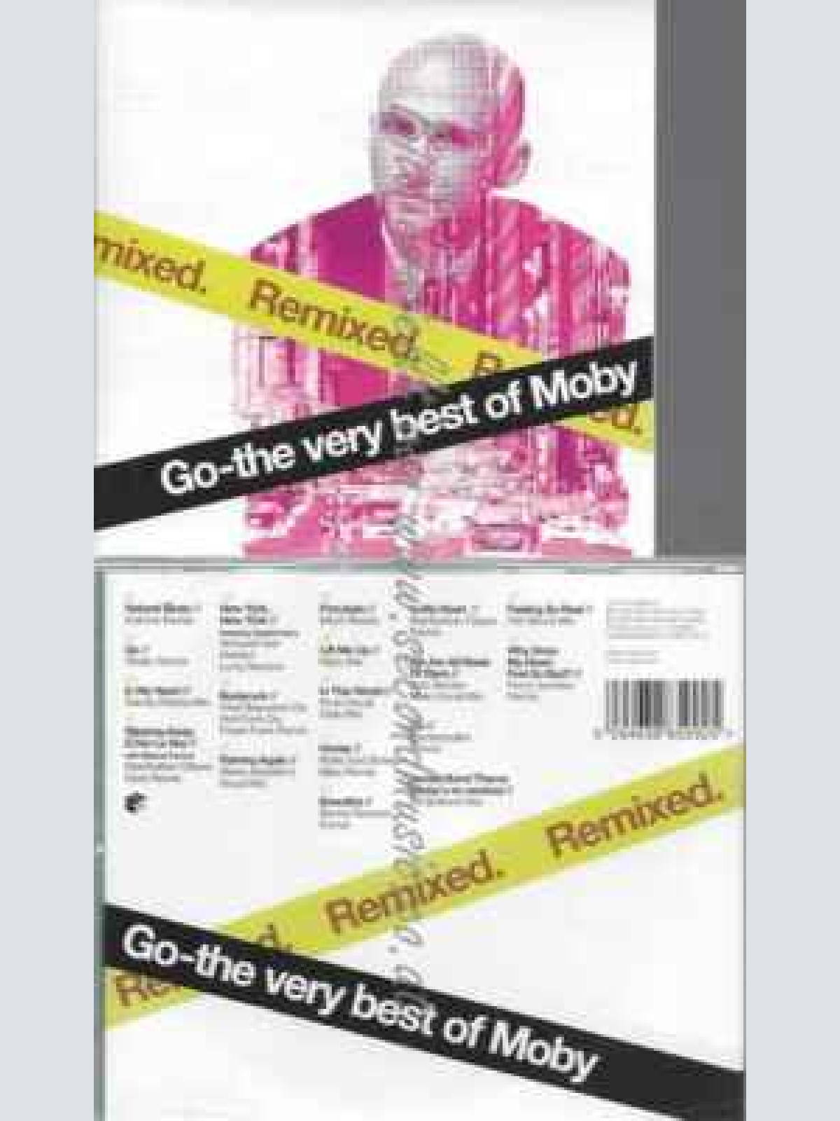 CD--MOBY | --GO-THE VERY BEST OF MOBY REMIXED