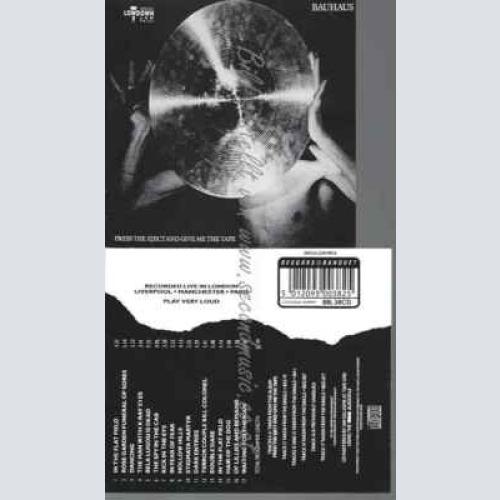 CD--BAUHAUS | --PRESS THE EJECT AND GIVE ME THE TAPE