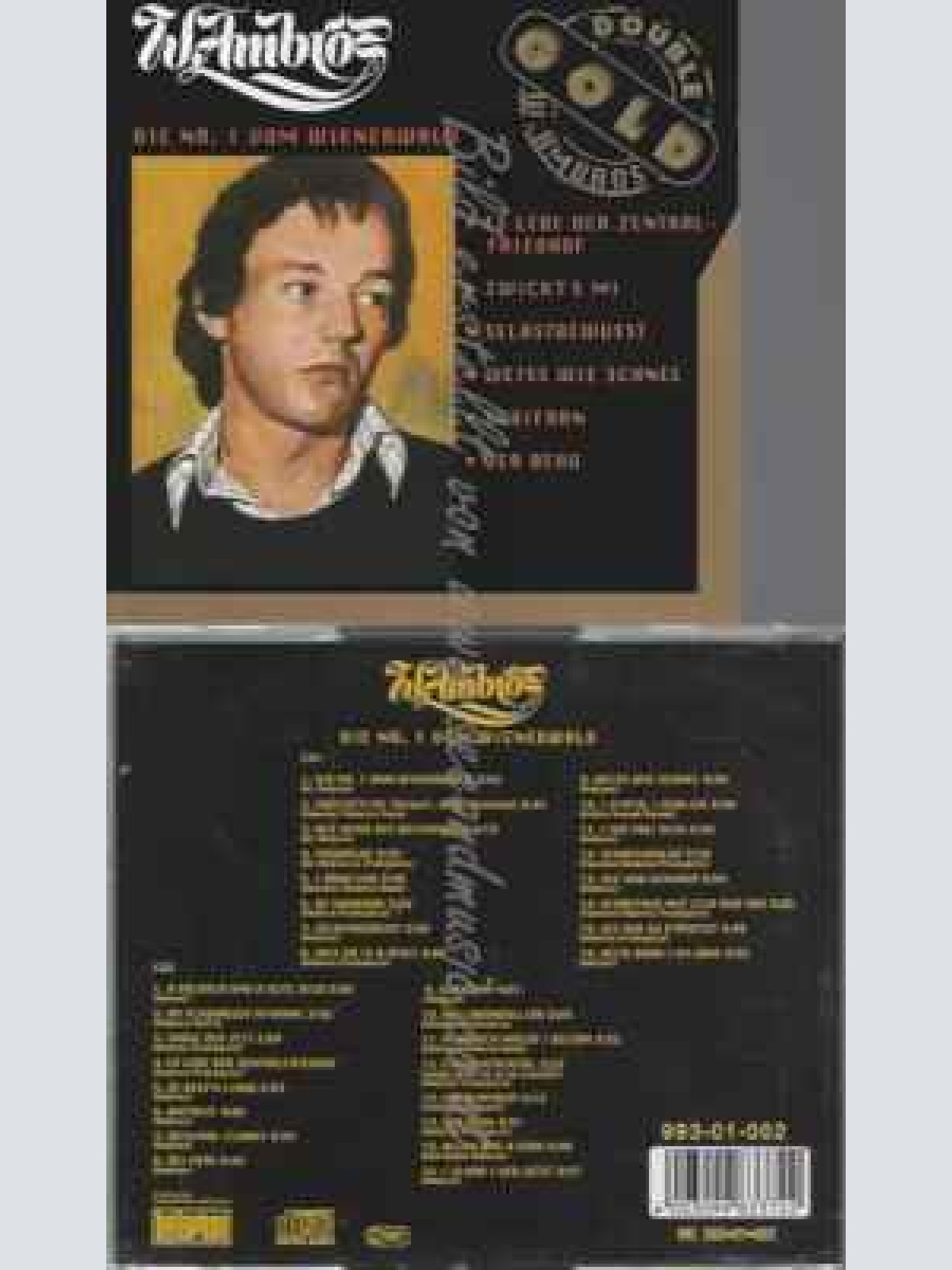 CD--WOLFGANG AMBROS | --DIE NR1. VOM WIENERWALD