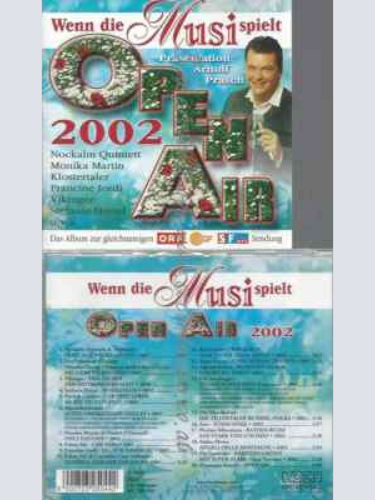 CD--VARIOUS,  | --WENN DIE MUSI SPIELT OPEN AIR 2002  - ARNULF PRASCH