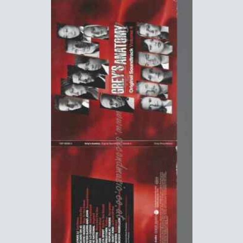 CD--OST UND VARIOUS | --GREY'S ANATOMY VOL.4