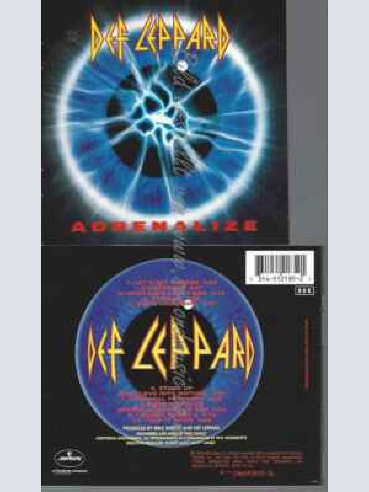 CD--DEF LEPPARD | --ADRENALIZE
