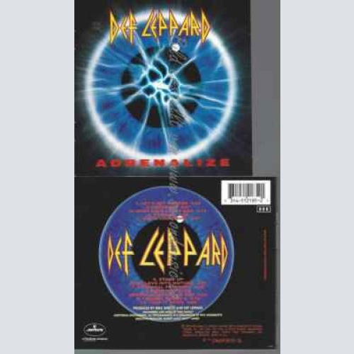 CD--DEF LEPPARD | --ADRENALIZE