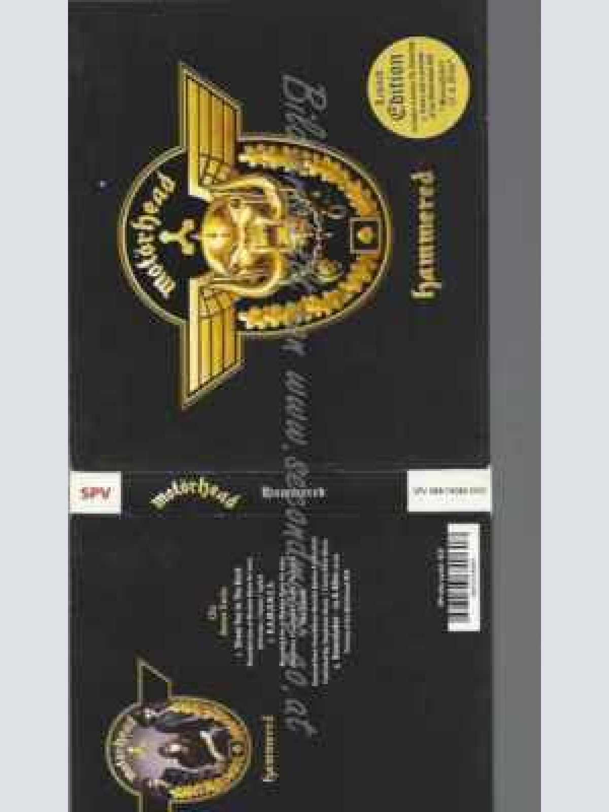 CD--MOTÖRHEAD | --HAMMERED 2 CD