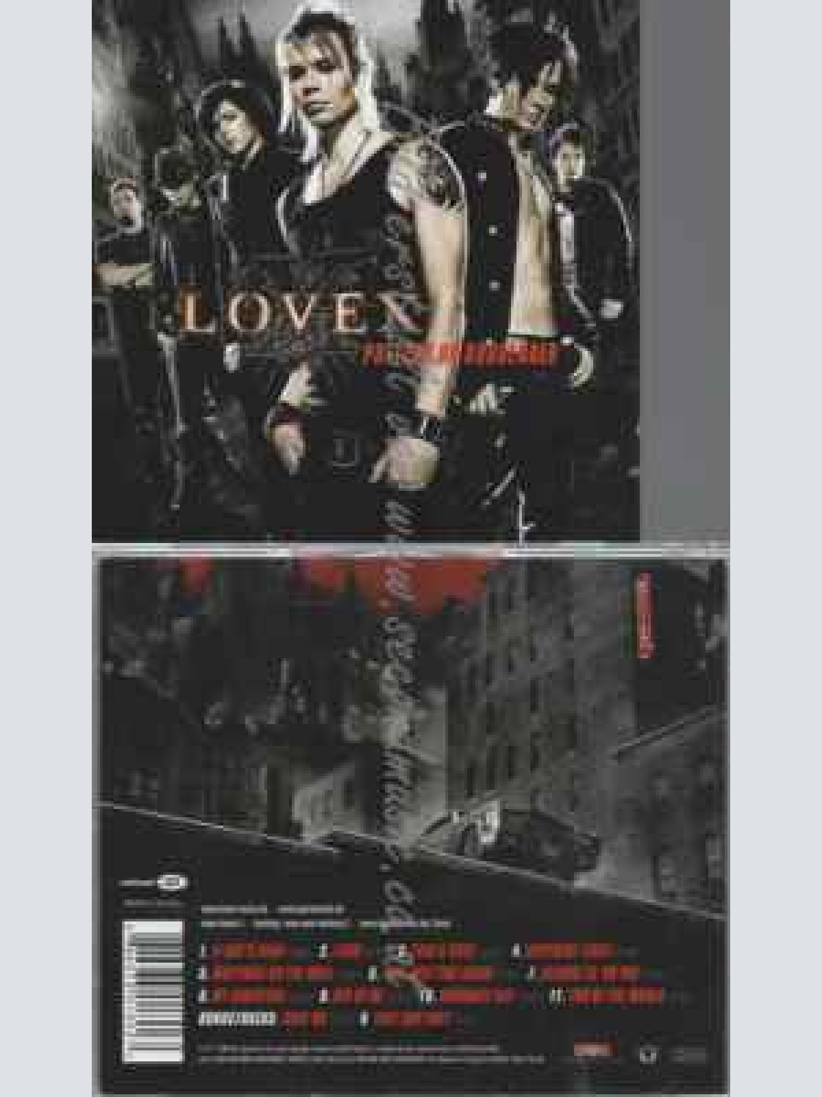 CD--LOVEX | --PRETEND OR SURRENDER