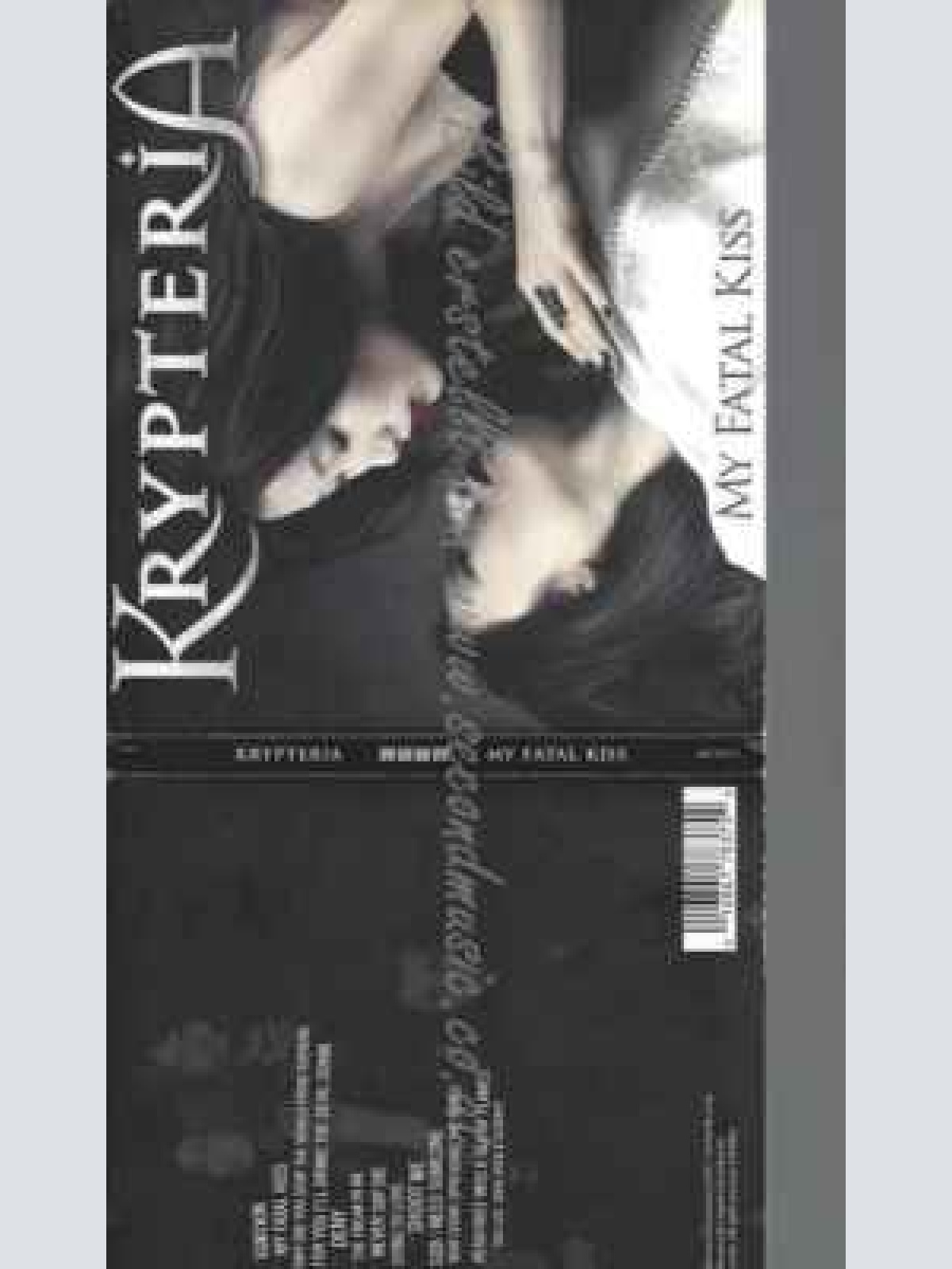 CD--KRYPTERIA | --MY FATAL KISS IM INKL.