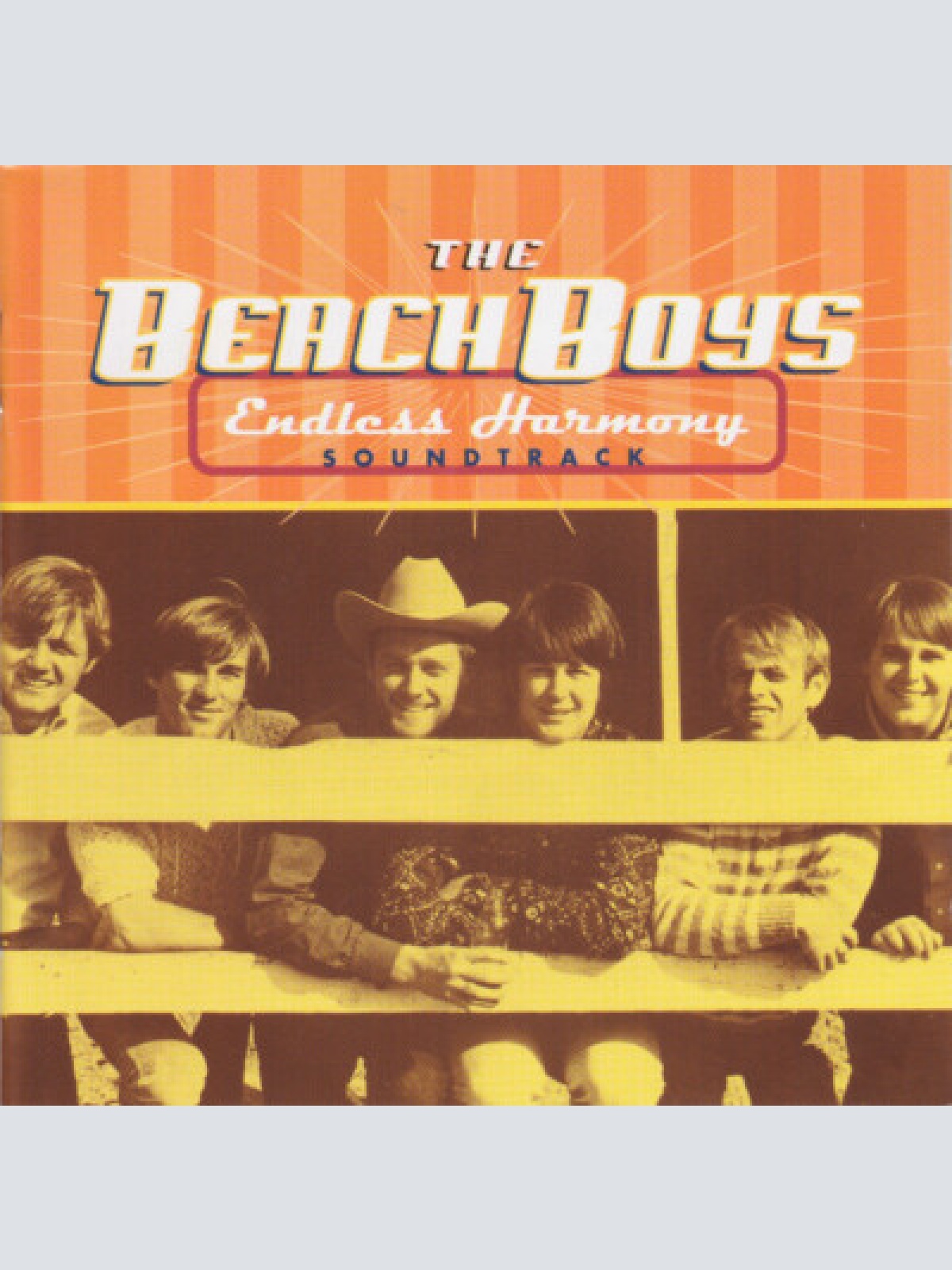CD, Album The Beach Boys - Endless Harmony Soundtrack