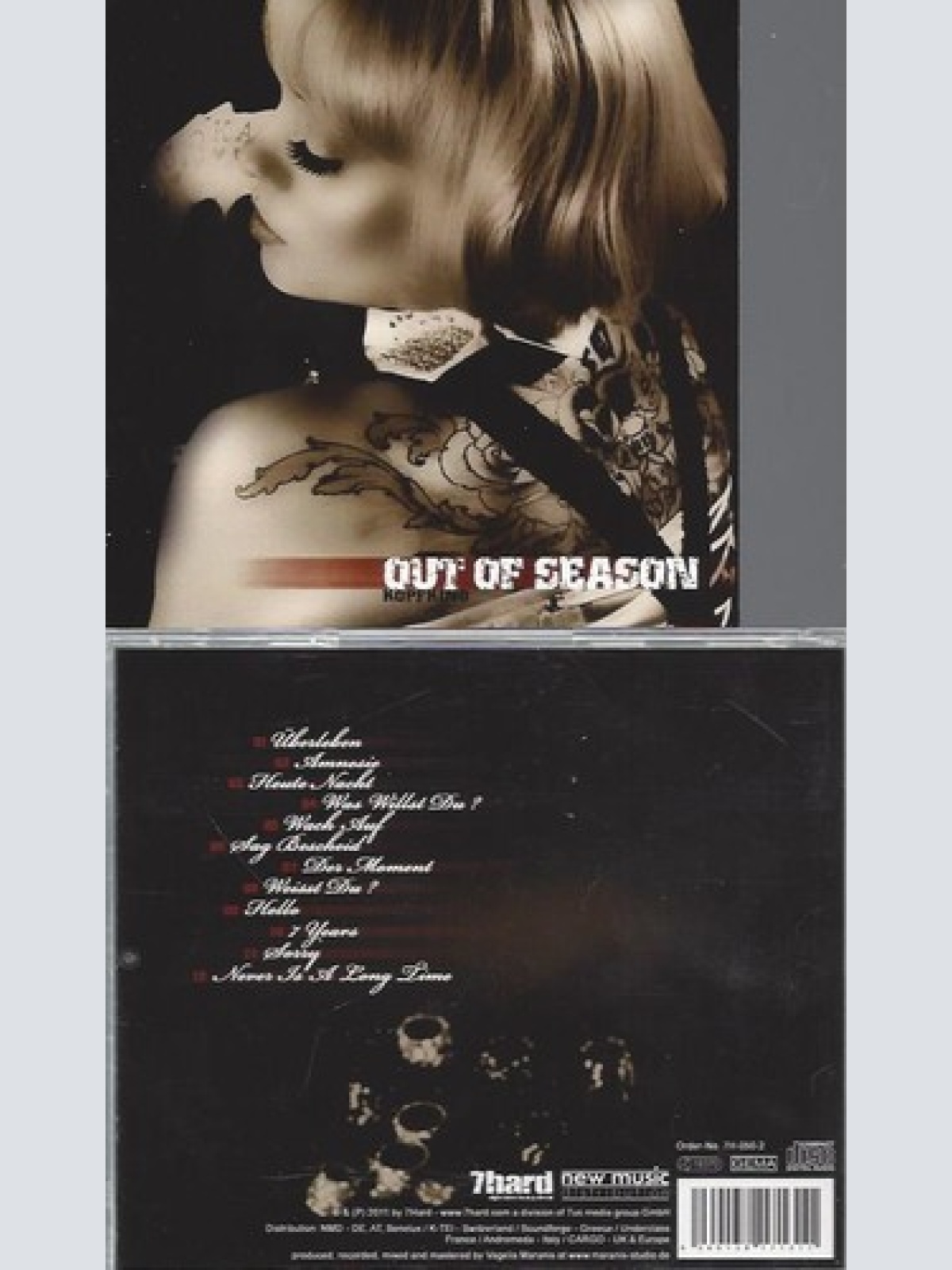 CD Kopfkino //  Out Of Season