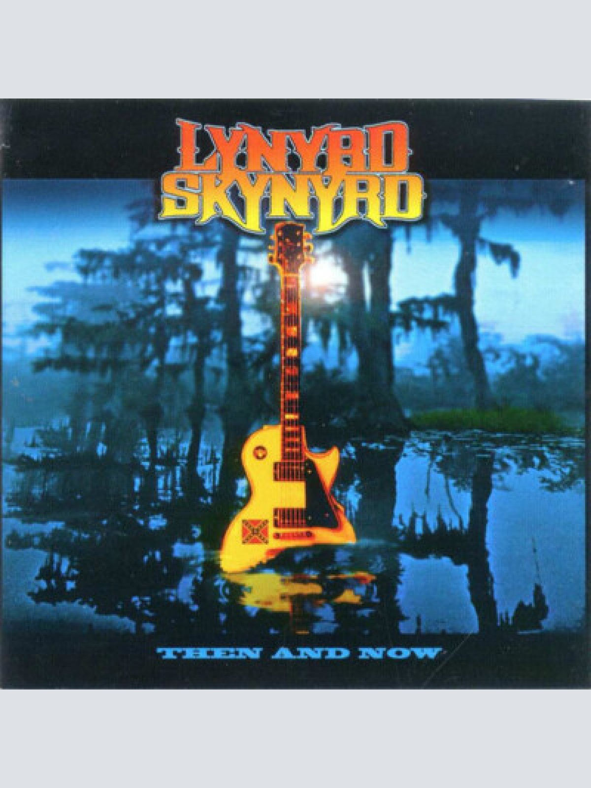 CD, Comp Lynyrd Skynyrd - Then And Now
