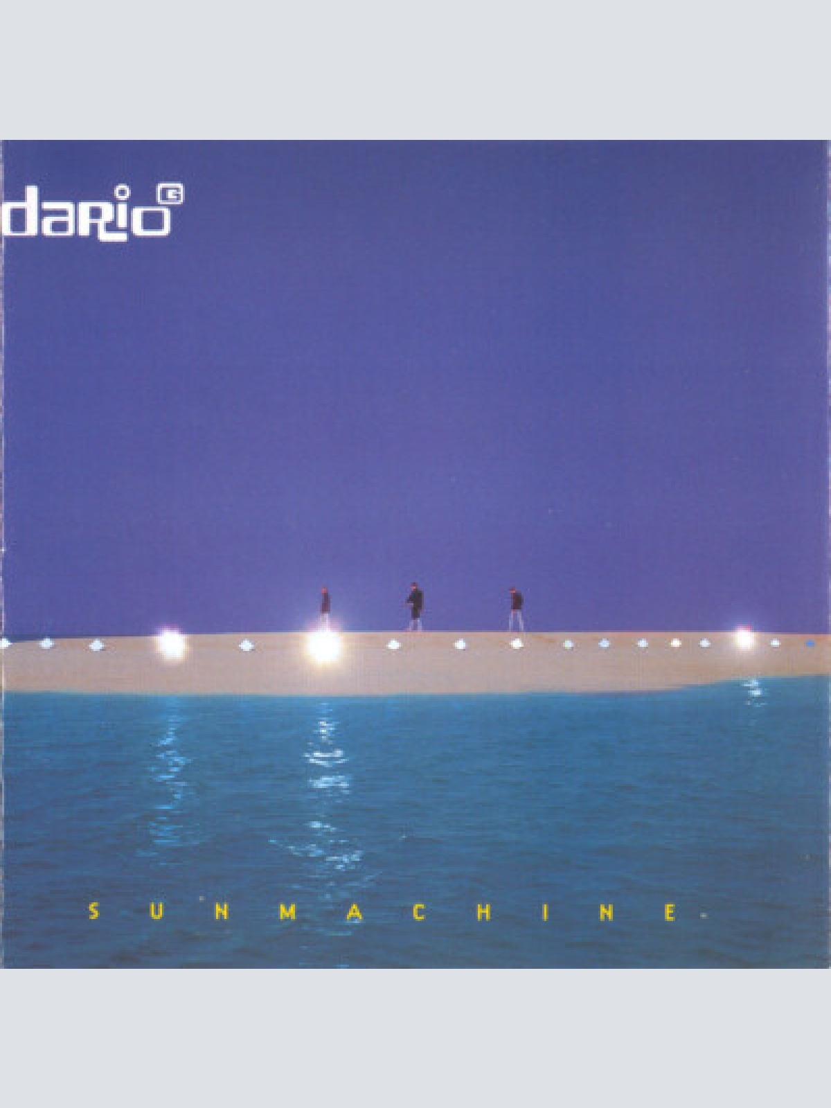 CD, Album, RP Dario G - Sunmachine