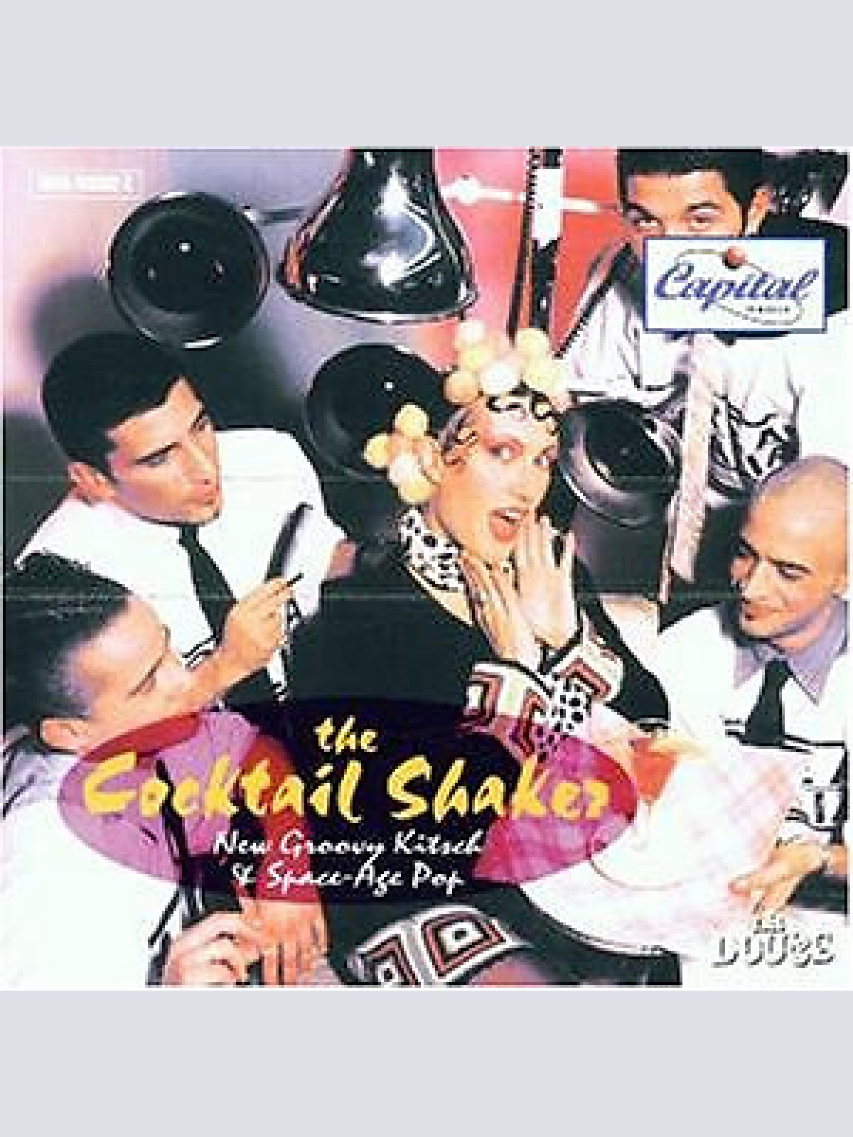 CD, Comp Various - The Cocktail Shaker. New Groovy Kitsch & Space-Age Pop