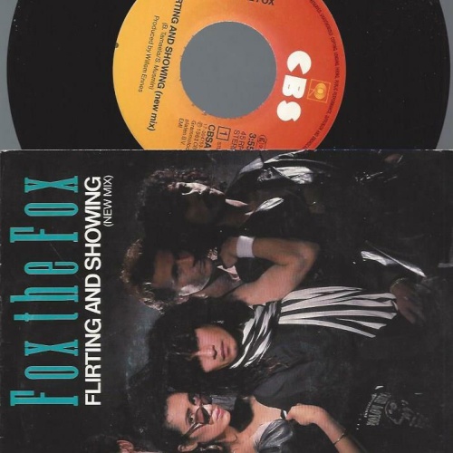 7"    Fox The Fox  Flirting And Showing (New Mix)