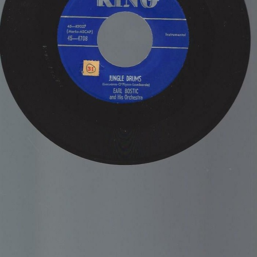 7"   Earl Bostic – Jungle Drums