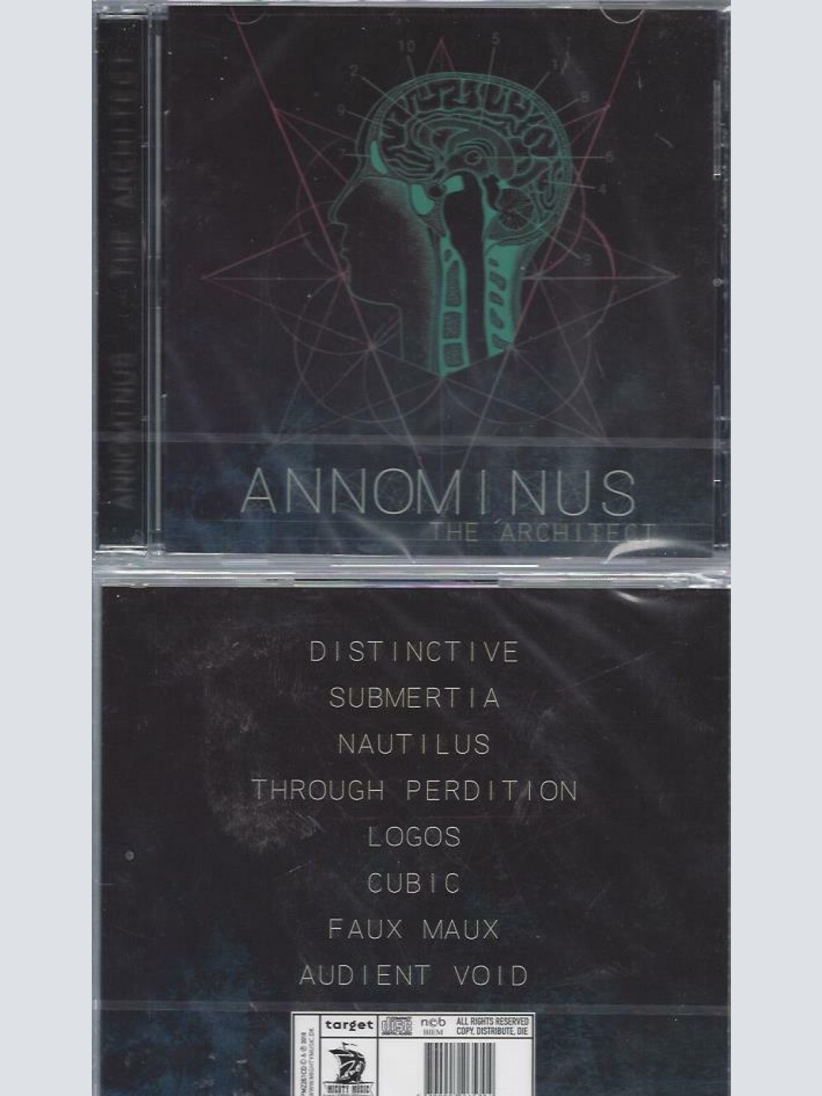 CD-- The Architect   //  Annominus