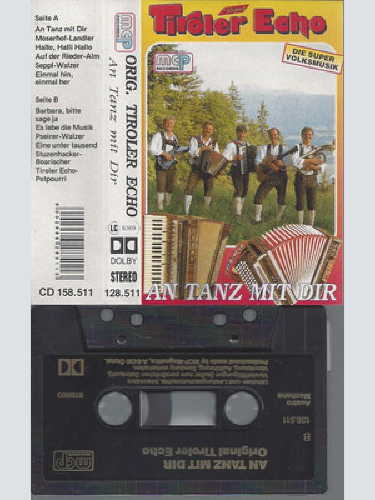 MC--ORIGINAL TIROLER ECHO--AN TANZ MIT DIR