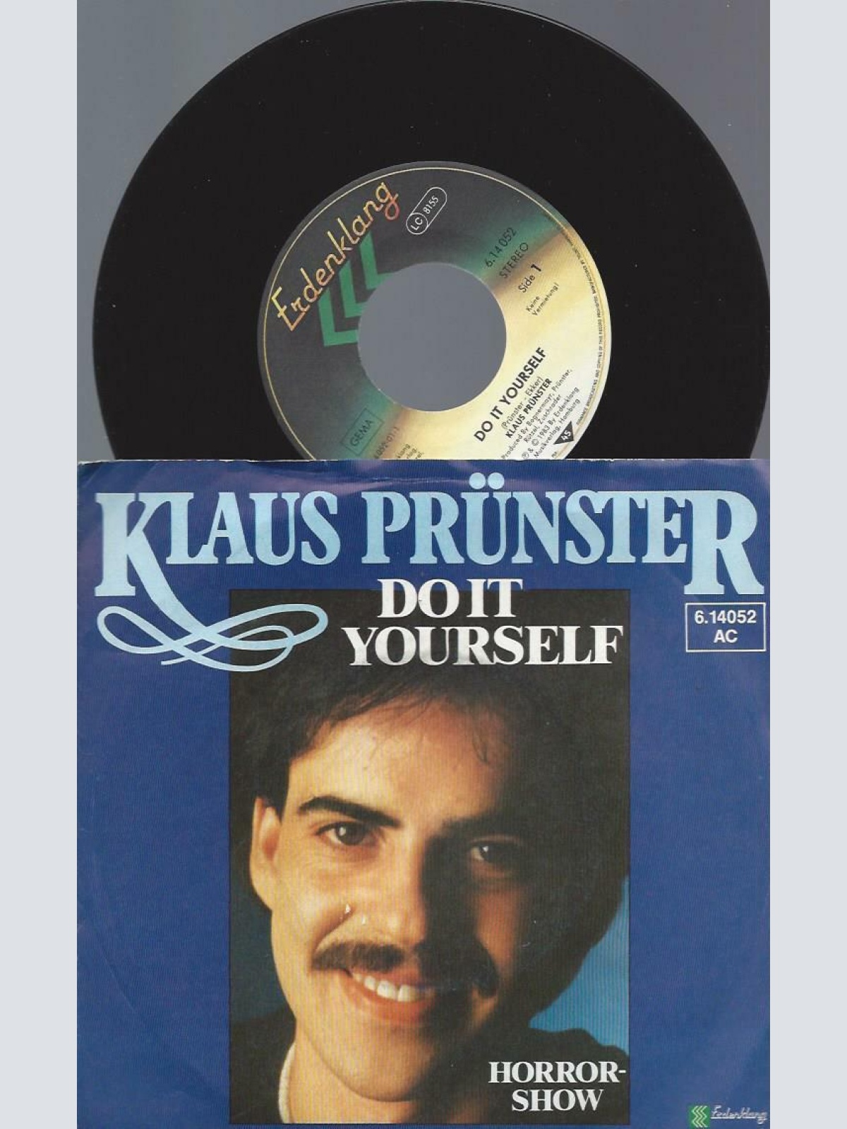 7" Klaus Prünster – Do It Yourself