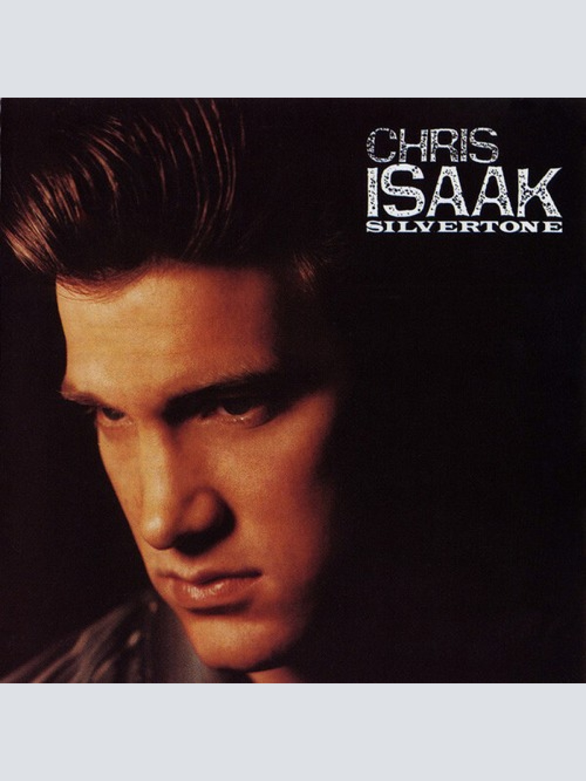 CD, Album, RP Chris Isaak - Silvertone