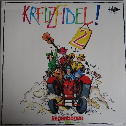 LP, Album, Mono Der Kreuzfidele Regenbogen* & Die Trim Oberkrainer* - Kreuzfi...