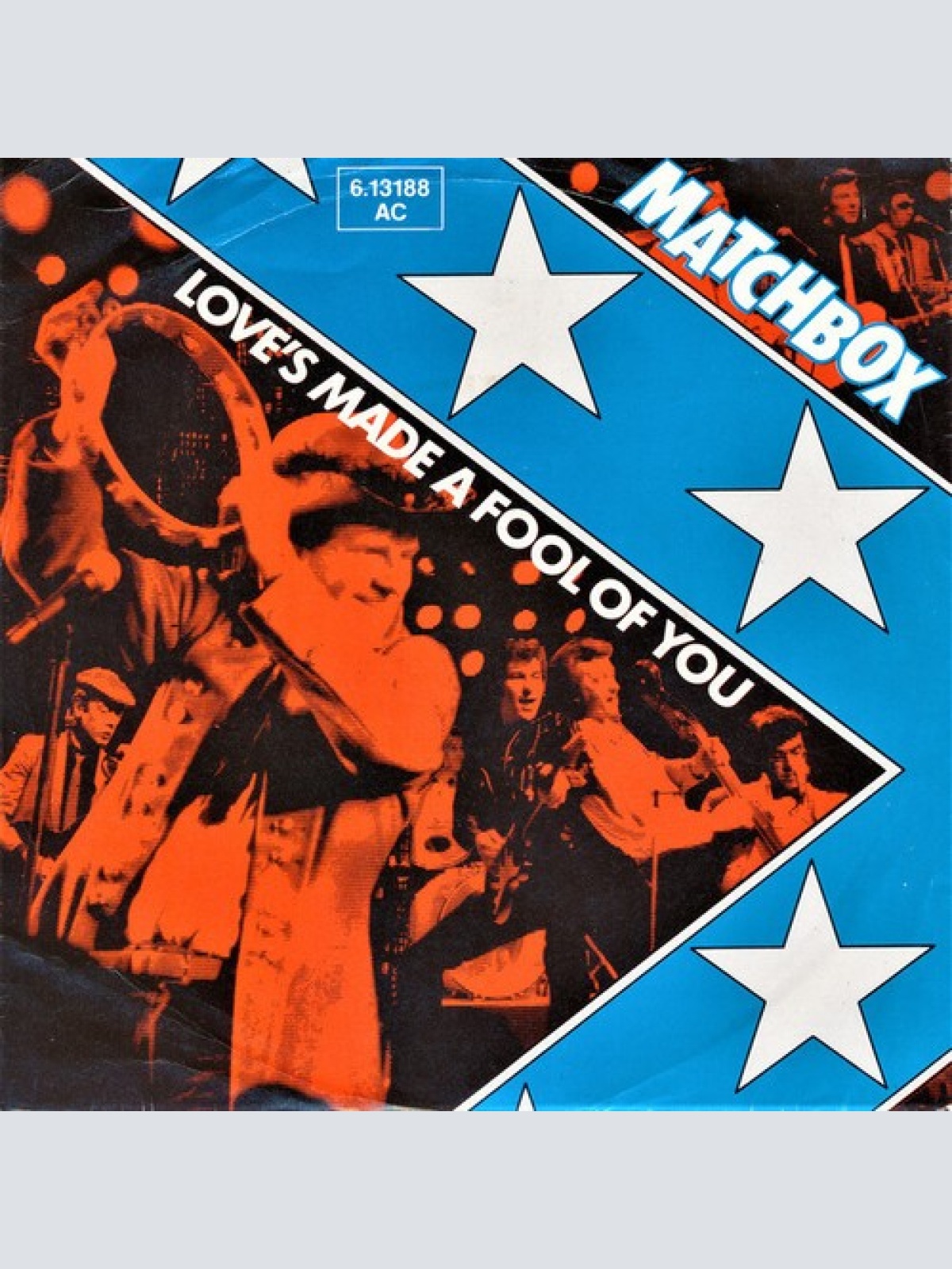 7", Single Matchbox (3) - Love's Made A Fool Of You
