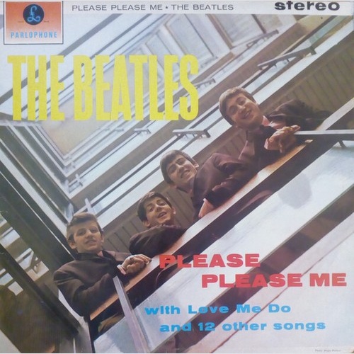 LP, Album, RE The Beatles - Please Please Me