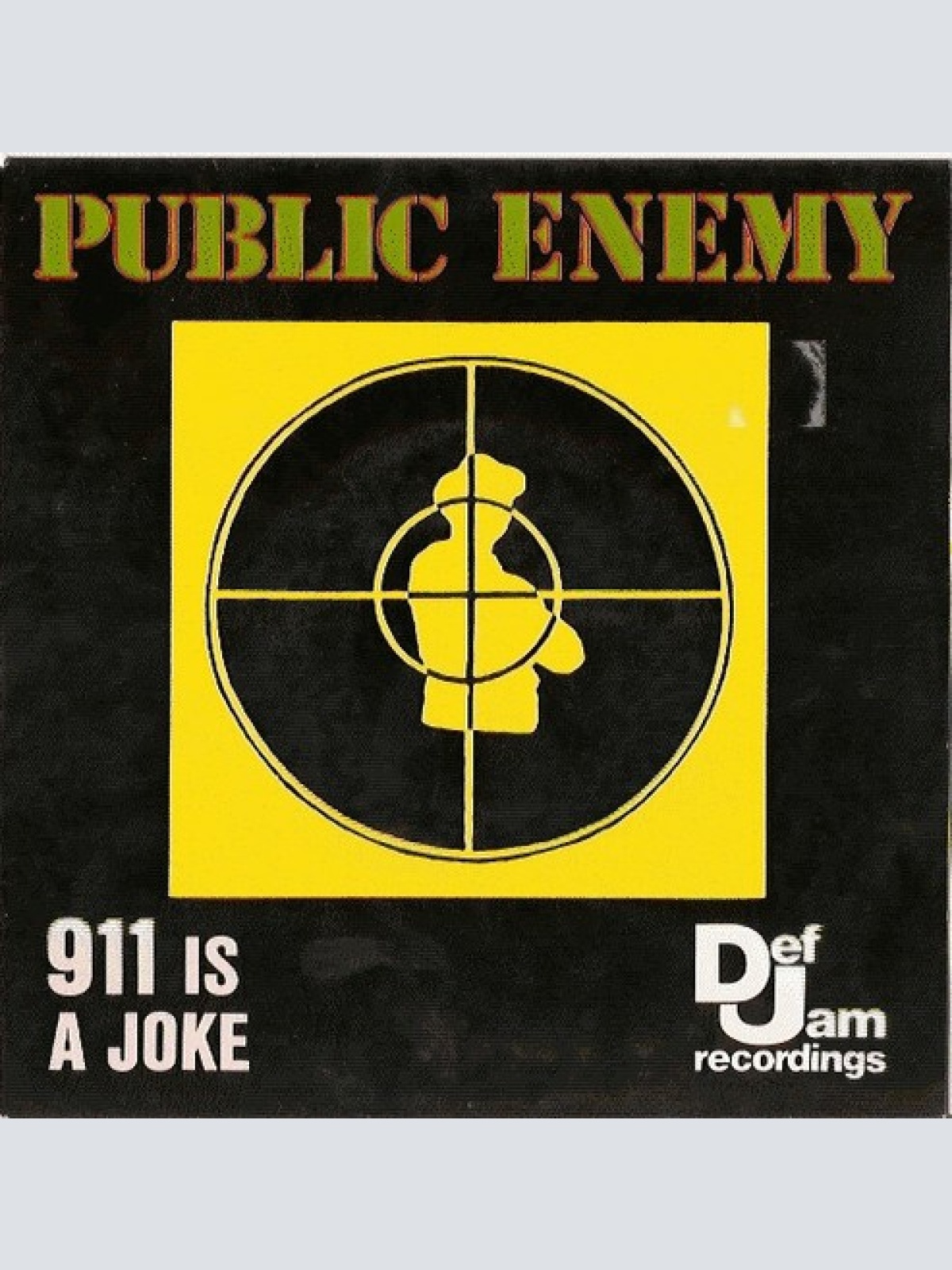 7", Single Public Enemy - 911 Is A Joke