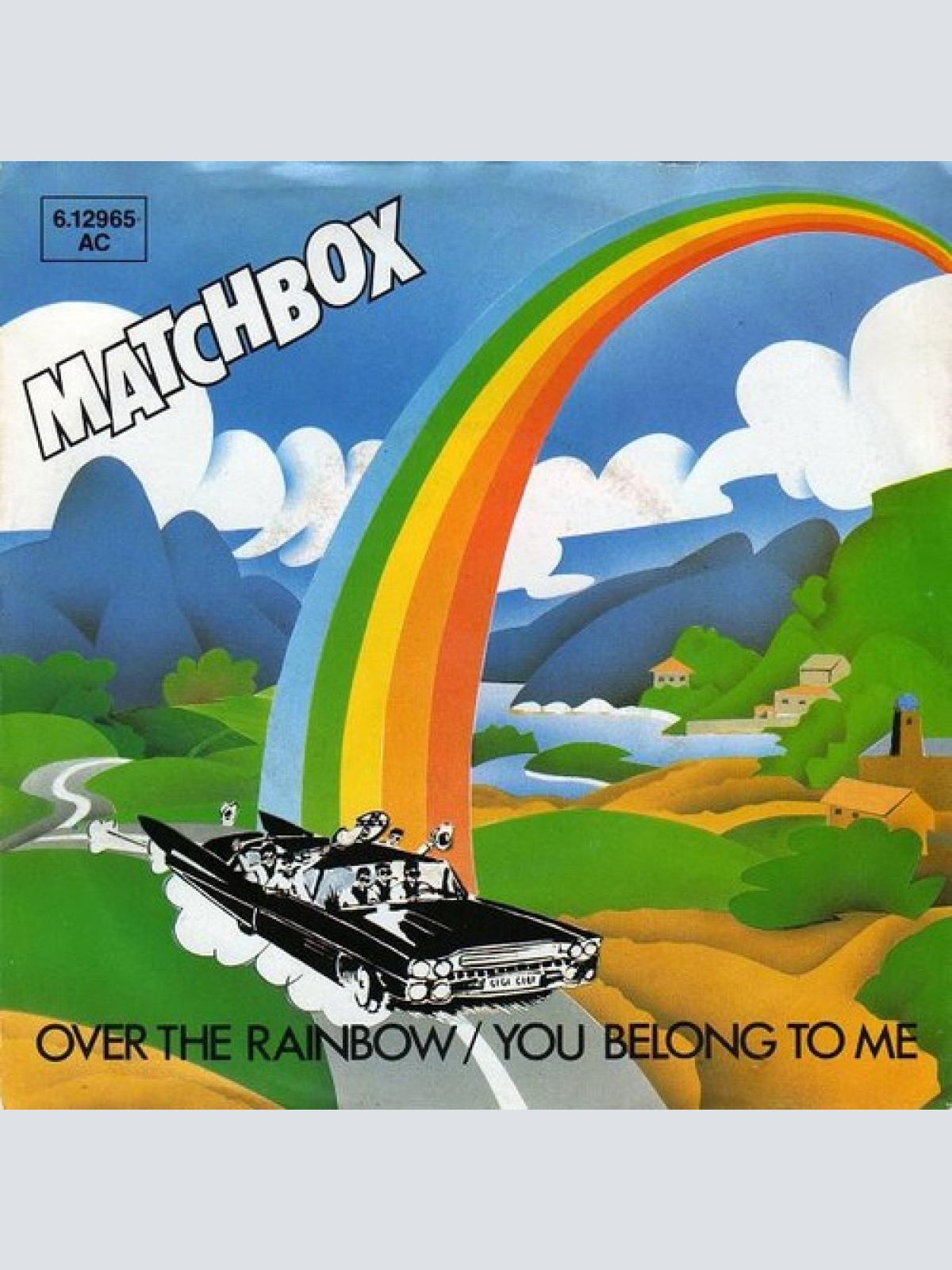 7", Single Matchbox (3) - Over The Rainbow / You Belong To Me