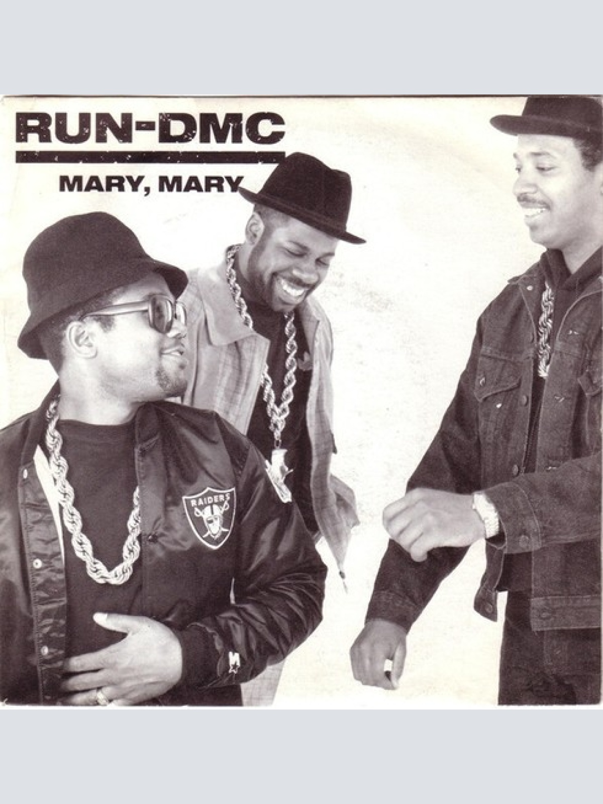 7", Single Run-DMC - Mary, Mary