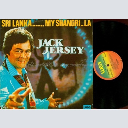 LP--JACK JERSEY--SRI LANKA MY SHANGRI LA