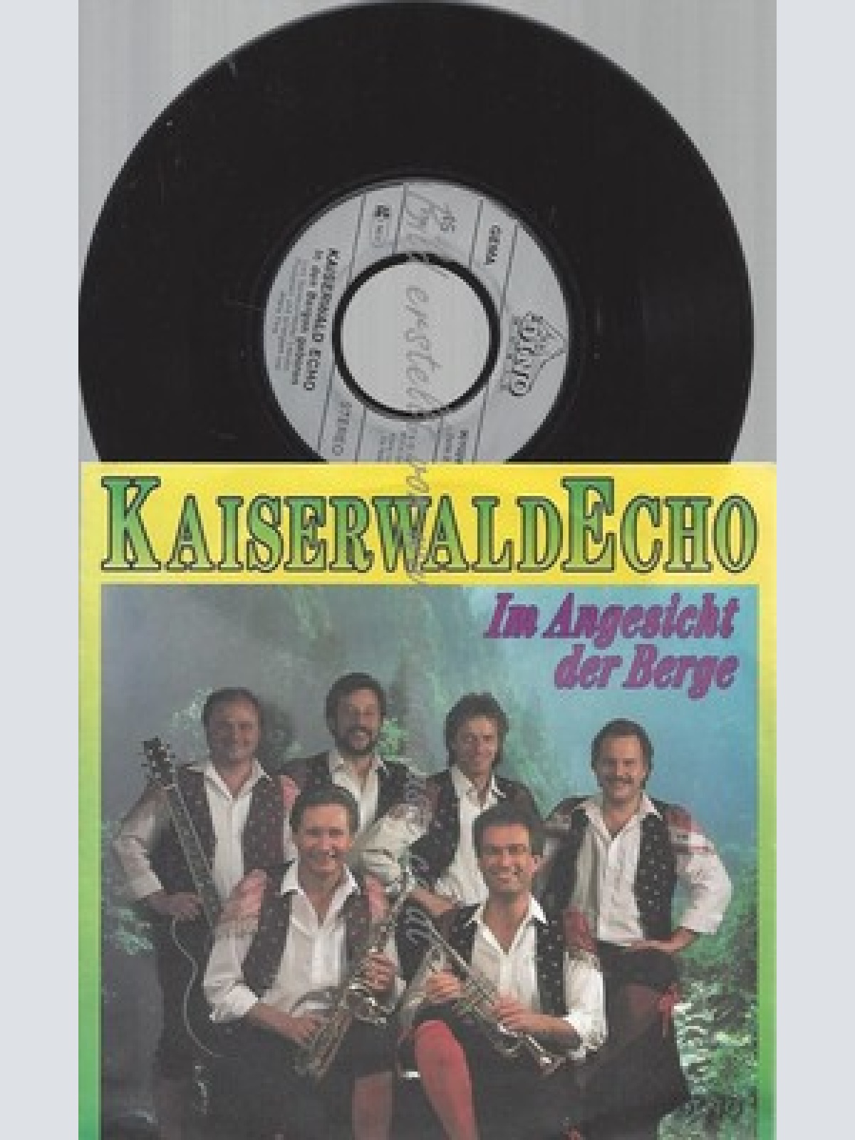 7" KAISERWALD ECHO--IN DEN BERGEN GEBOREN