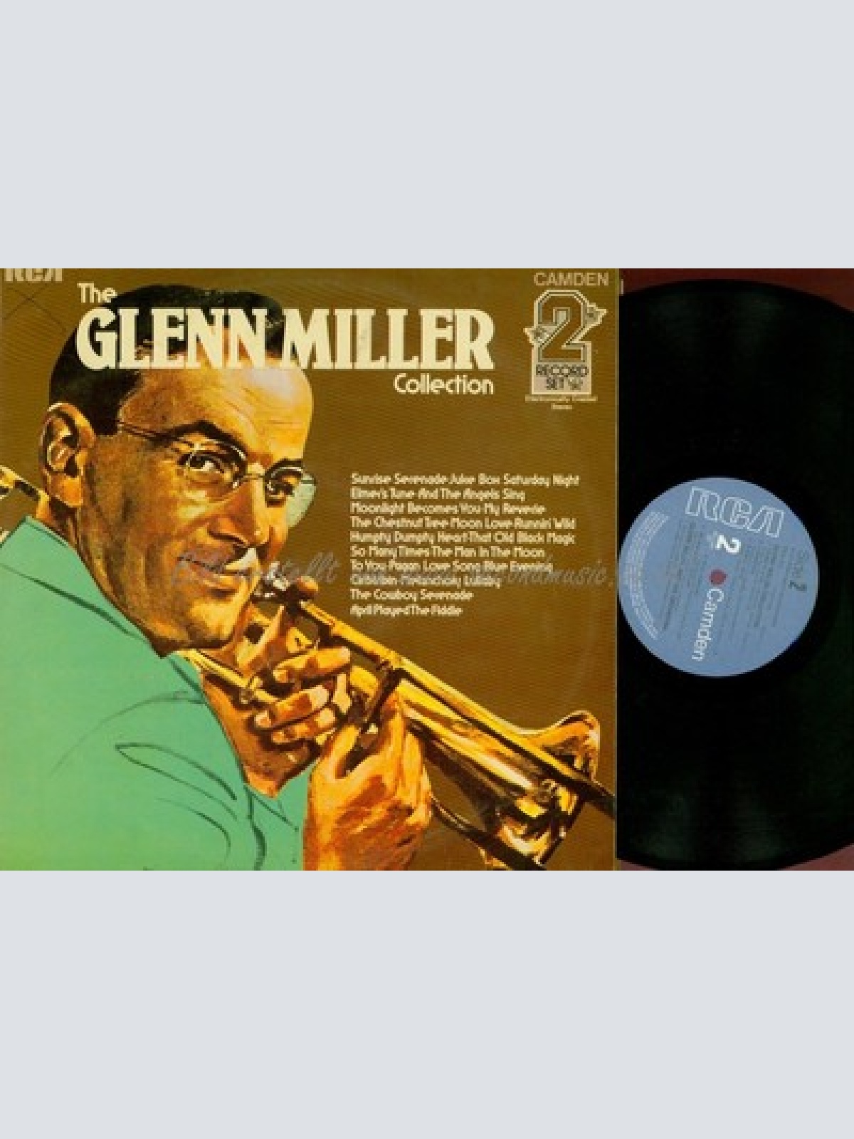 DLP--THE GLENN MILLER COLLECTION--RCA