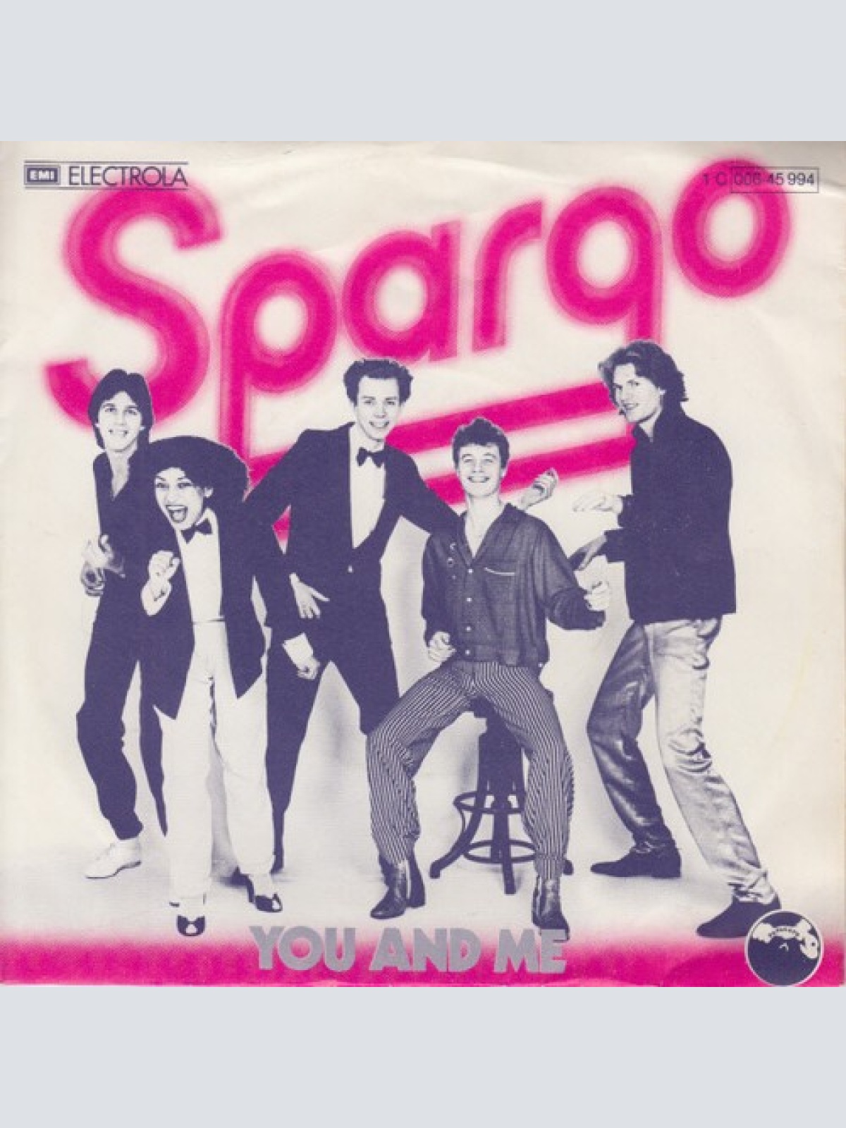 7", Single Spargo - You And Me