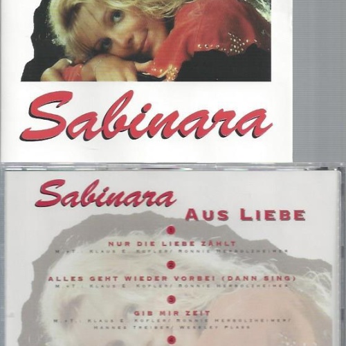 CD--AUS LIEBE SABINARA