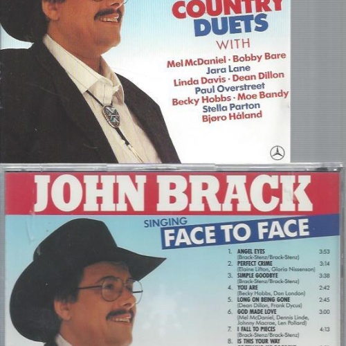 CD--JOHN BRACK 14 COUNTRY DUETS