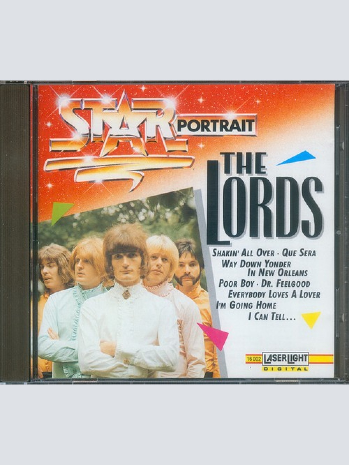 CD, Album The Lords - The Lords