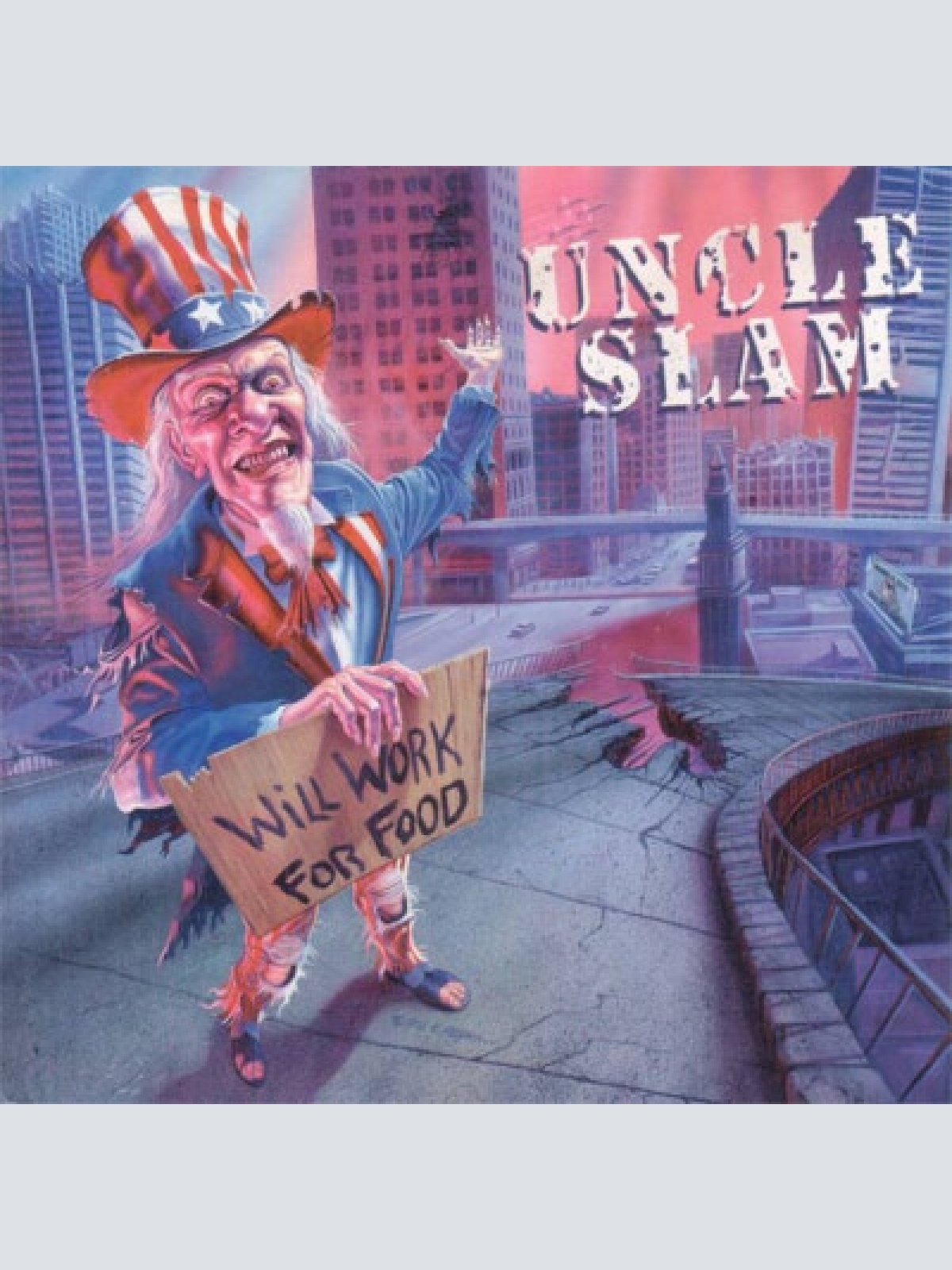 CD, Album Uncle Slam - Will Work For Food