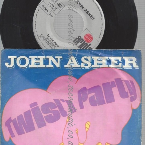 7"  JOHN ASHER TWIST'N PARTY