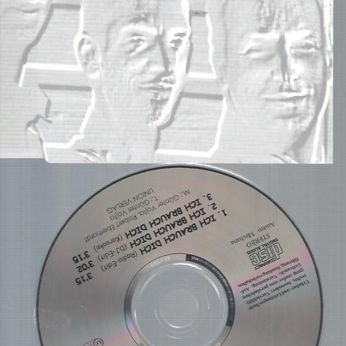 CD--ICH BRAUCH DICH REMEMBER // JESS ROBIN