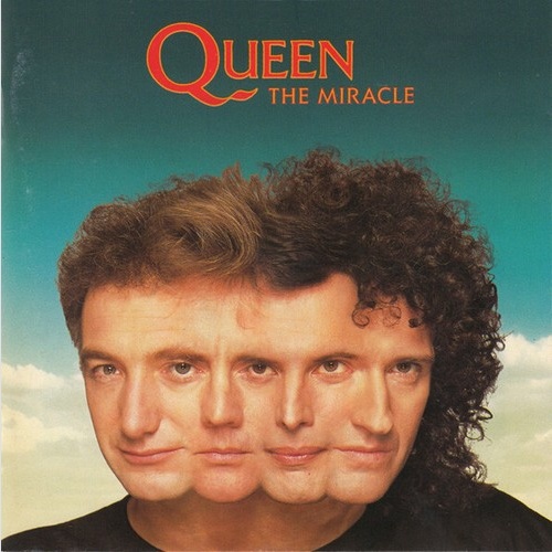 CD, Album Queen - The Miracle