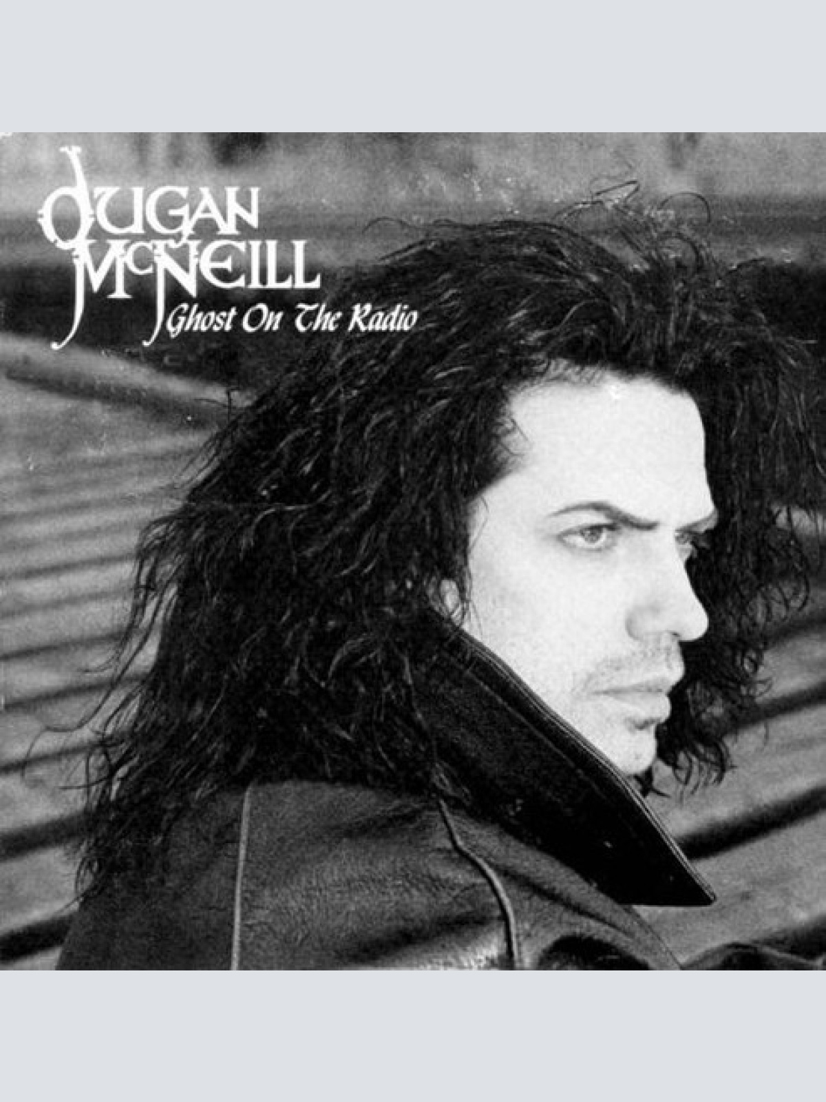 CD, Single, Promo Dugan McNeill - Ghost On The Radio