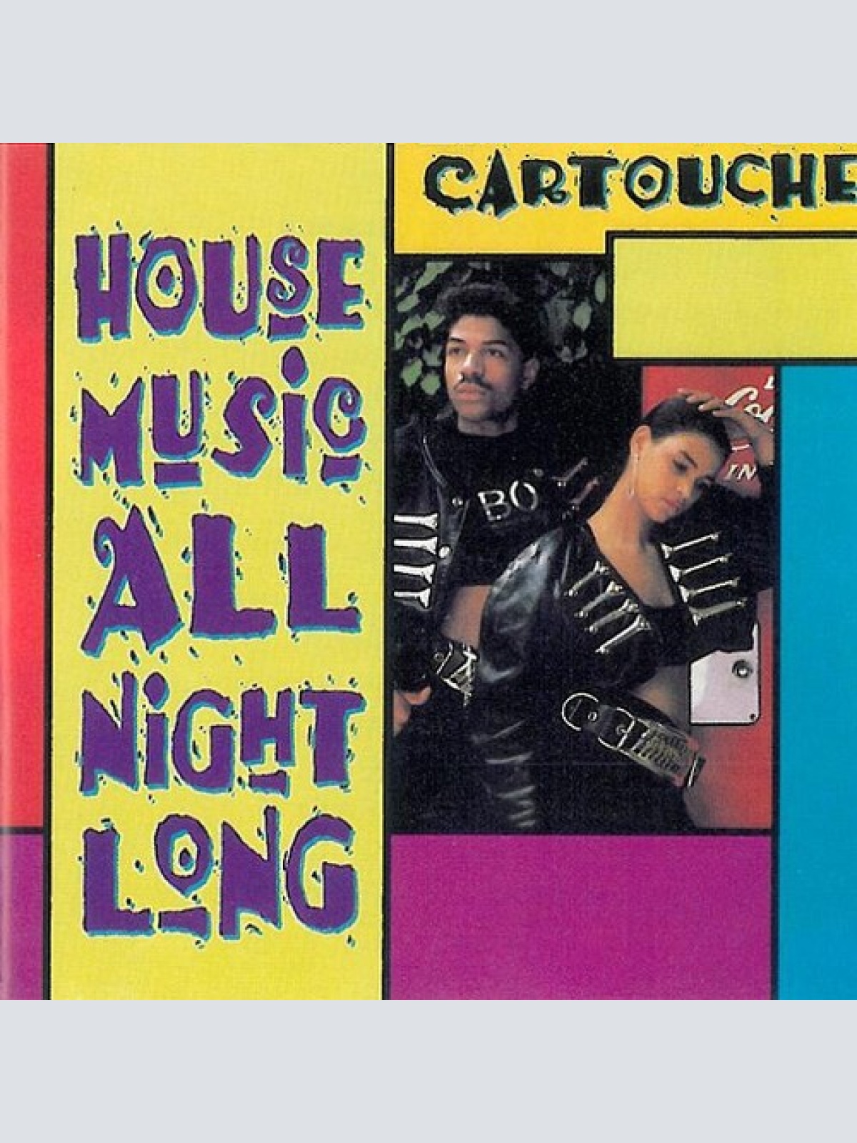 CD, Album Cartouche - House Music All Night Long