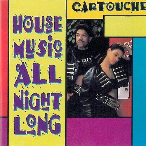 CD, Album Cartouche - House Music All Night Long