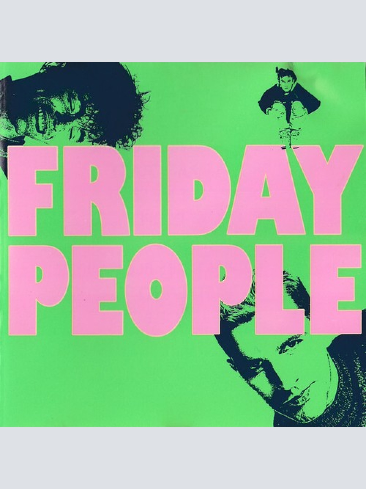 CD, Album Friday People - Friday People