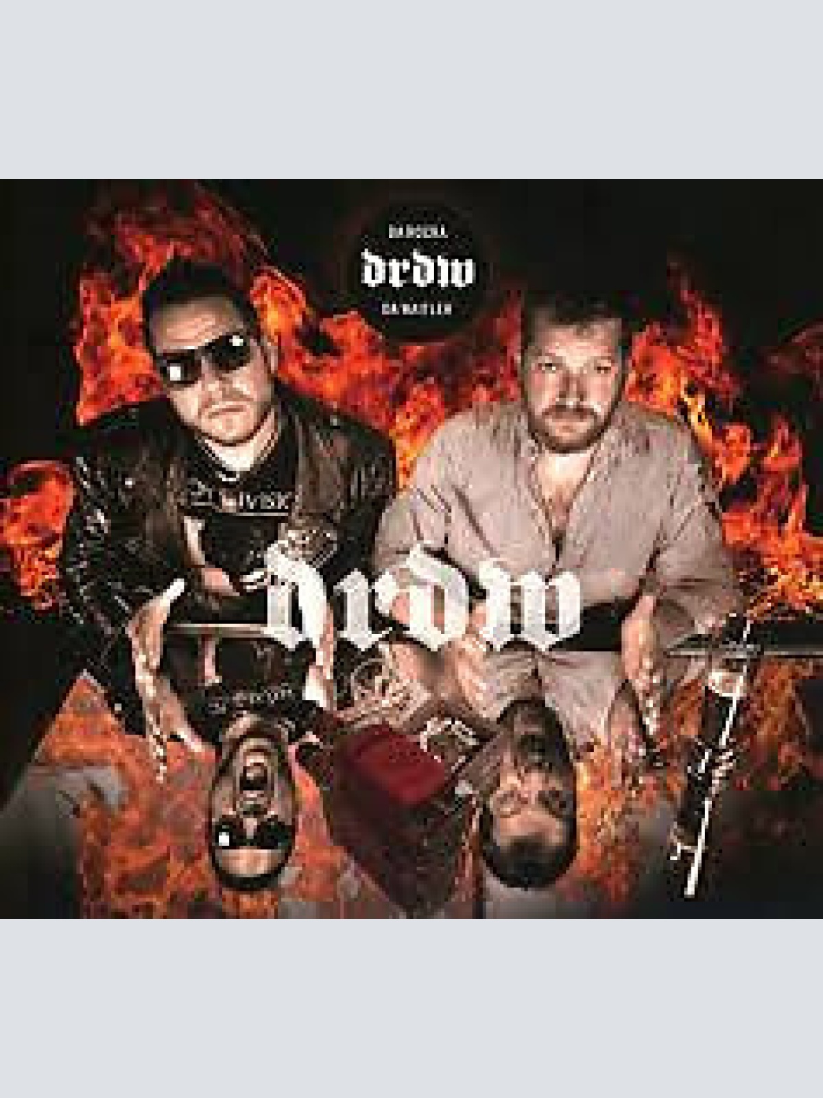 CD, Album DRDW - Da Rocka & Da Waitler - DRDW