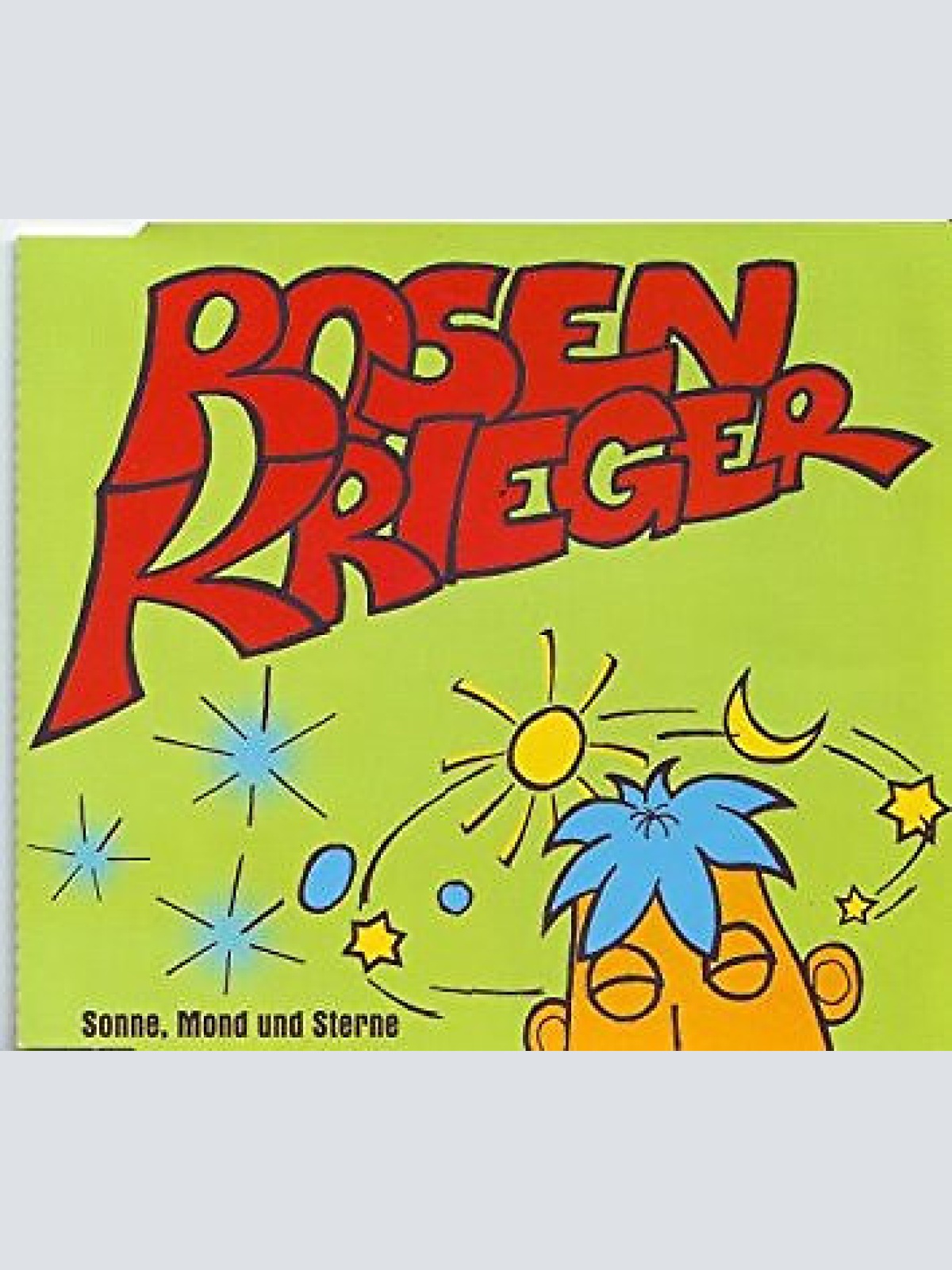 CD, MiniAlbum Rosenkrieger - Sonne, Mond Und Sterne