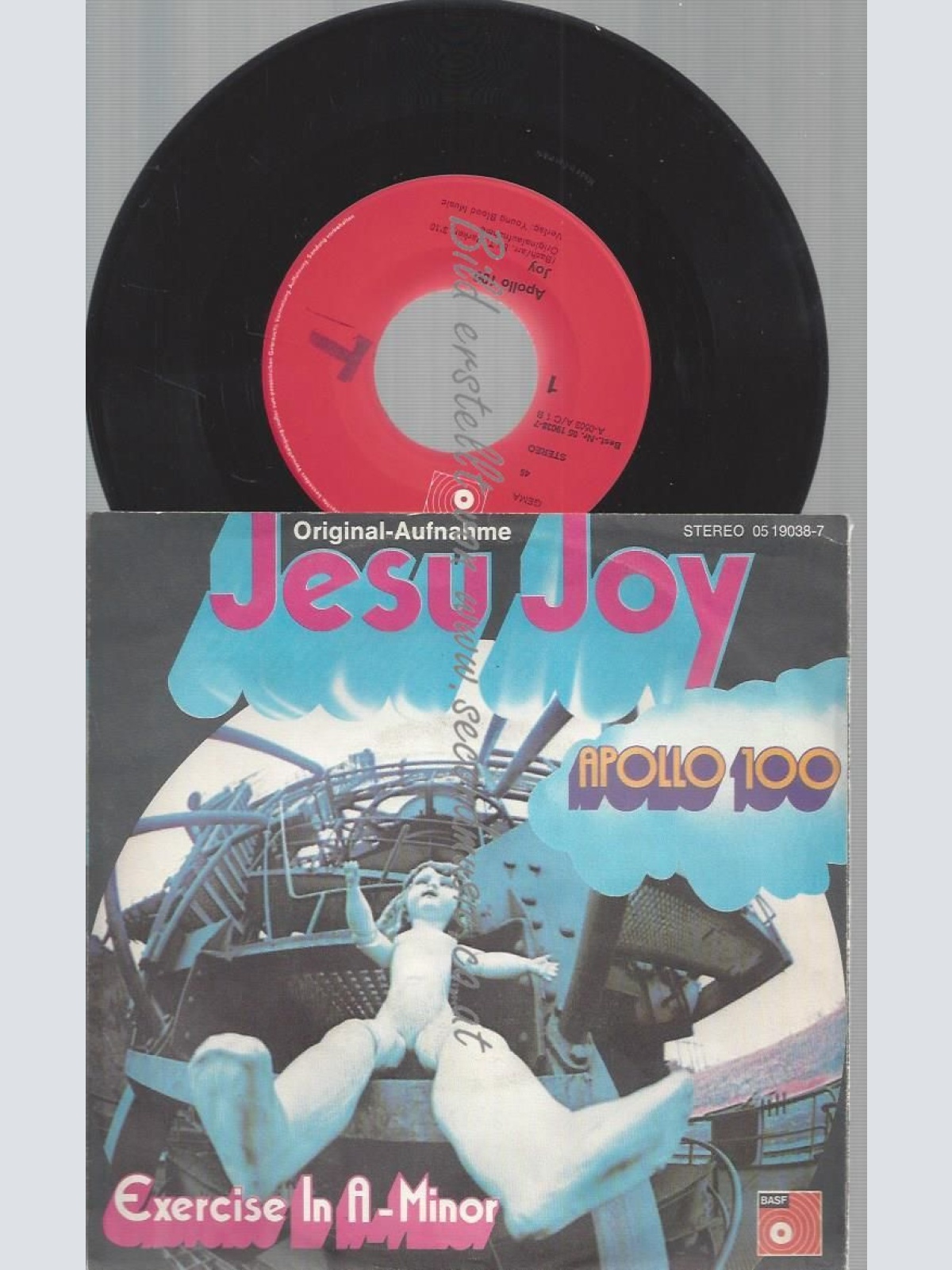 7" JESUS JOY APOLLO 100