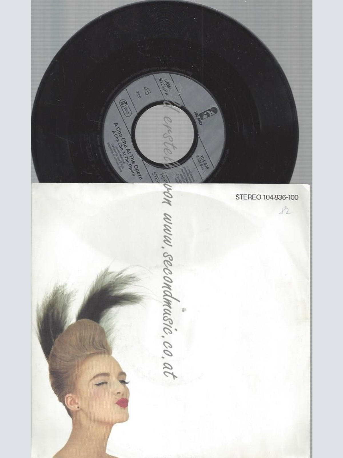 7" A CHA CHA AT THE OPERA