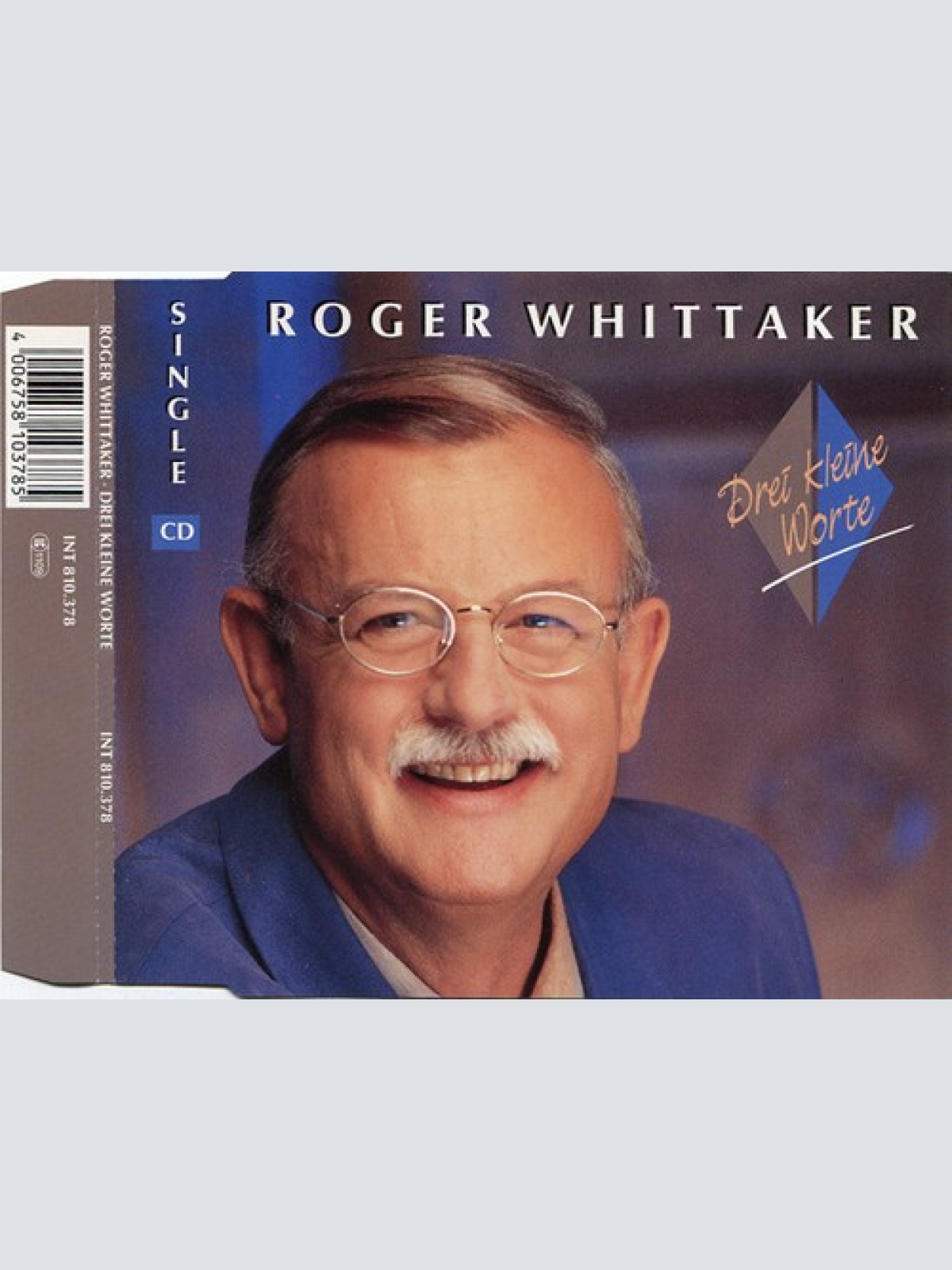 CD, Single Roger Whittaker - Drei Kleine Worte
