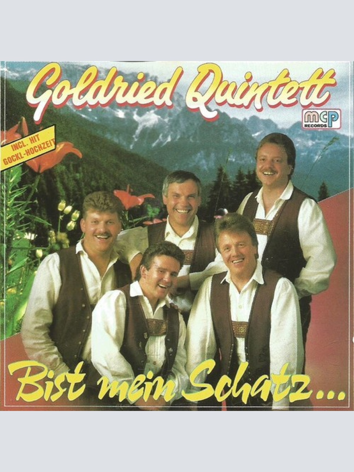 CD, Album Goldried Quintett - Bist Mein Schatz...