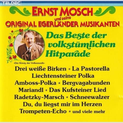 CD, Comp, RE Ernst Mosch Und Seine Original Egerländer Musikanten - Das Beste...